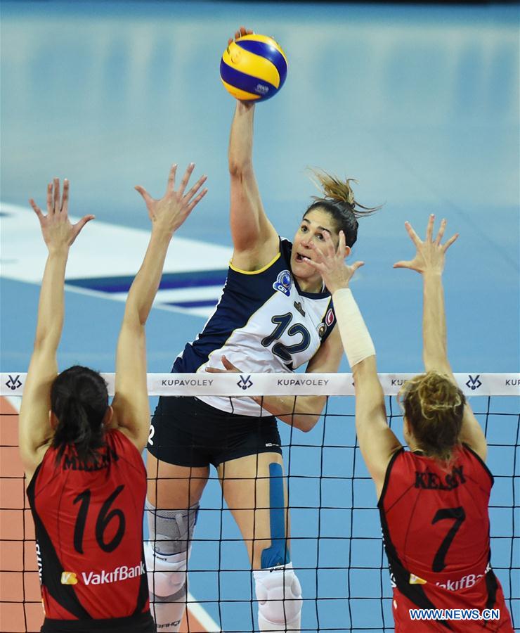 (SP)TURKEY-ANKARA-VOLLEYBALL-TURKISH CUP-SEMIFINAL