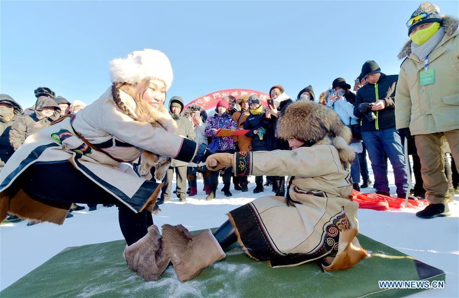 #CHINA-INNER MONGOLIA-HULUN BUIR-SNOW FESTIVAL (CN)