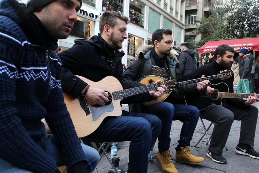 GREECE-ATHENS-REBETIKO MUSIC-UNESCO-INTANGIBLE CULTURAL HERITAGE-LIST