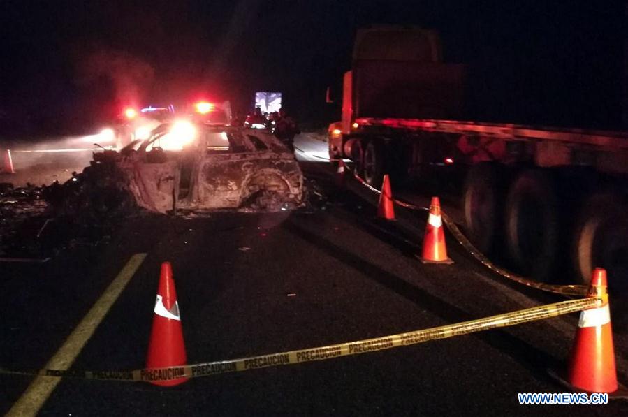 MEXICO-GUERRERO-ACCIDENT-COLLISION