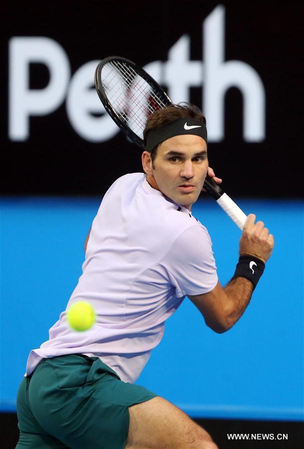 (SP)AUSTRALIA-PERTH-TENNIS-HOPMAN CUP