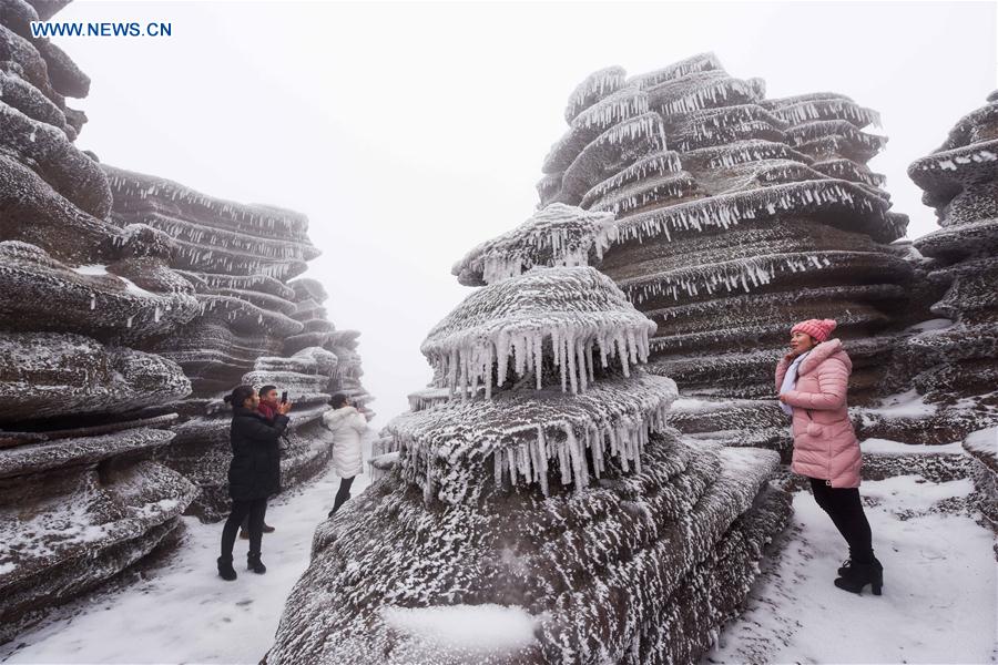 #CHINA-SNOWFALL (CN)