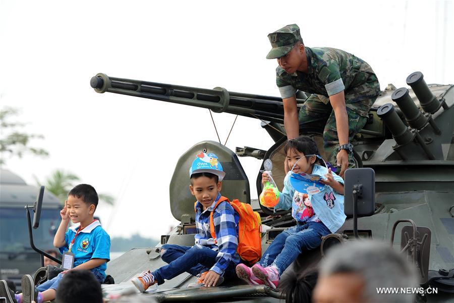 THAILAND-BANGKOK-CHILDREN'S DAY