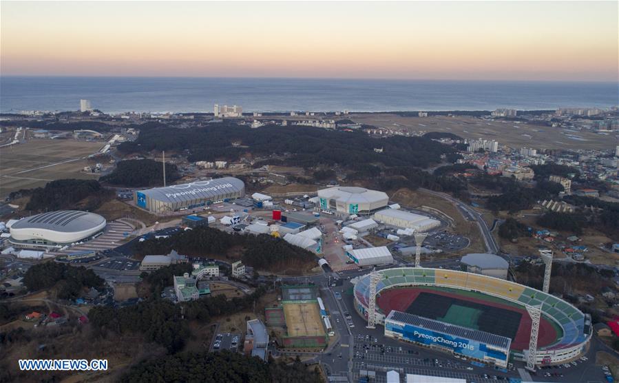 (SP)SOUTH KOREA-PYEONGCHANG-WINTER OLYMPIC GAMES-VENUES