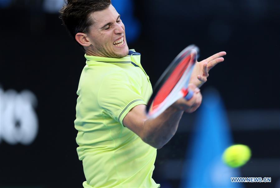 (SP)AUSTRALIA-MELBOURNE-TENNIS-AUSTRALIAN OPEN-DAY 8