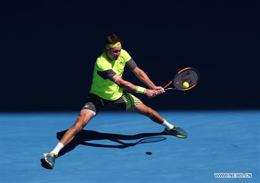 (SP)AUSTRALIA-MELBOURNE-TENNIS-AUSTRALIAN OPEN-DAY 10