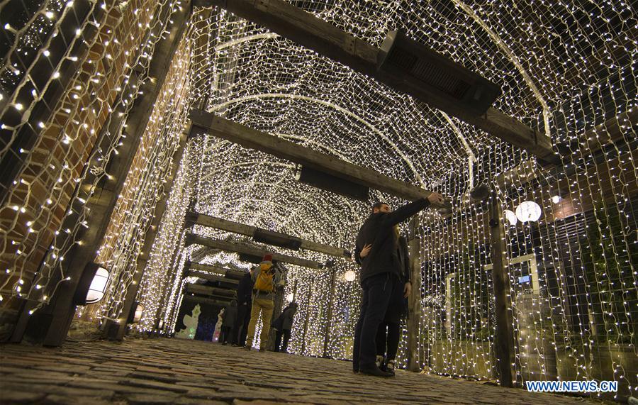 CANADA-TORONTO-LIGHT FESTIVAL