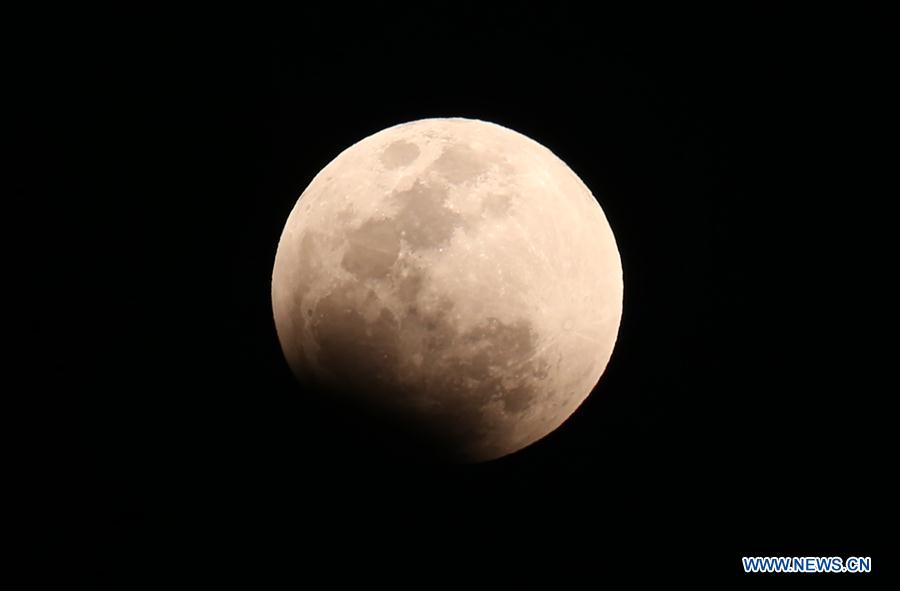 MYANMAR-NAY PYI TAW-SUPERMOON