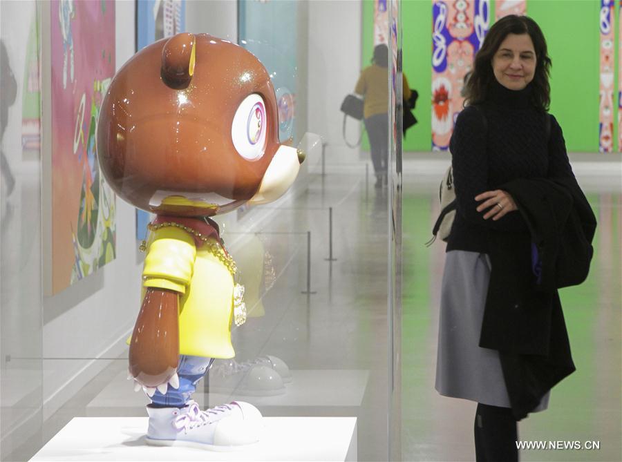 CANADA-VANCOUVER-TAKASHI MURAKAMI-EXHIBITION