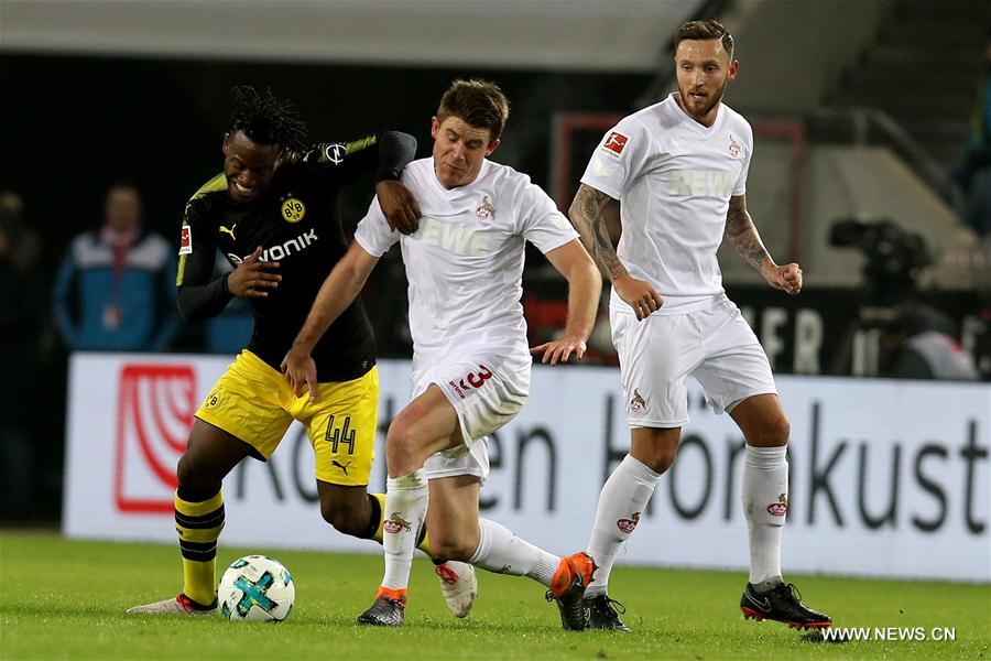 (SP)GERMANY-COLOGNE-SOCCER-BUNDESLIGA-COLOGNE VS DORTMUND