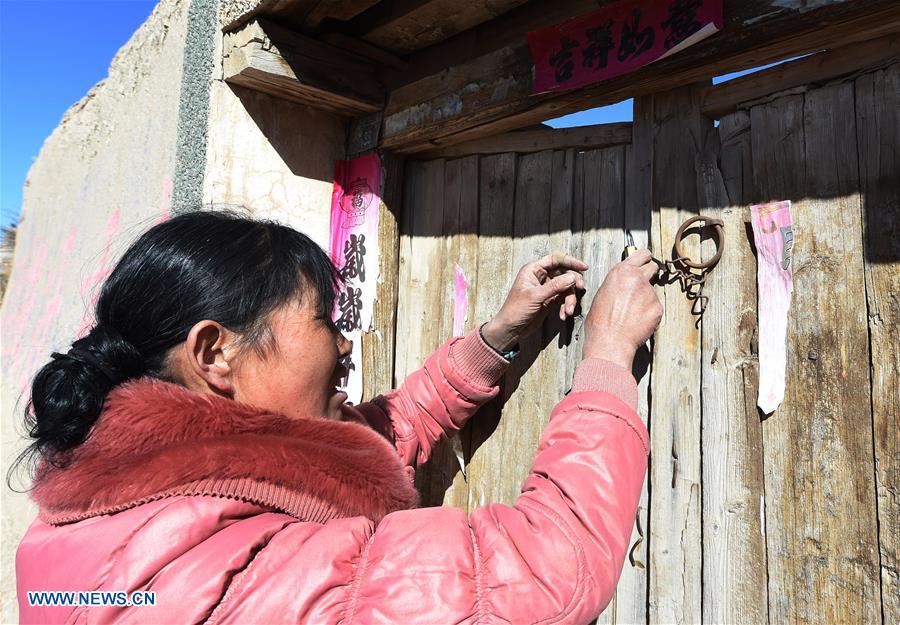 CHINA-GANSU-GULANG-POVERTY RELIEF (CN)