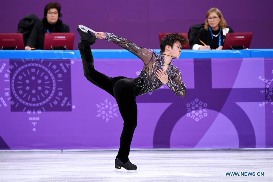 (SP)OLY-SOUTH KOREA-PYEONGCHANG-FIGURE SKATING-TEAM EVENT-MEN'S SINGLE