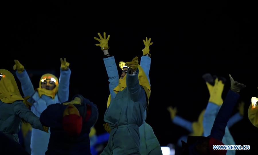 (SP)OLY-SOUTH KOREA-PYEONGCHANG-OPENING CEREMONY