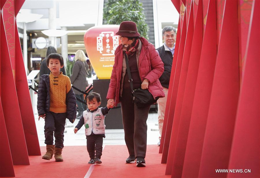 CANADA-VANCOUVER-CHINESE LUNAR NEW YEAR