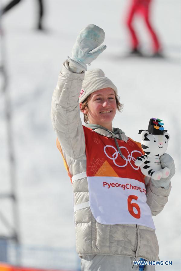 (SP)OLY-SOUTH KOREA-PYEONGCHANG-SNOWBOARD-MEN'S SLOPESTYLE