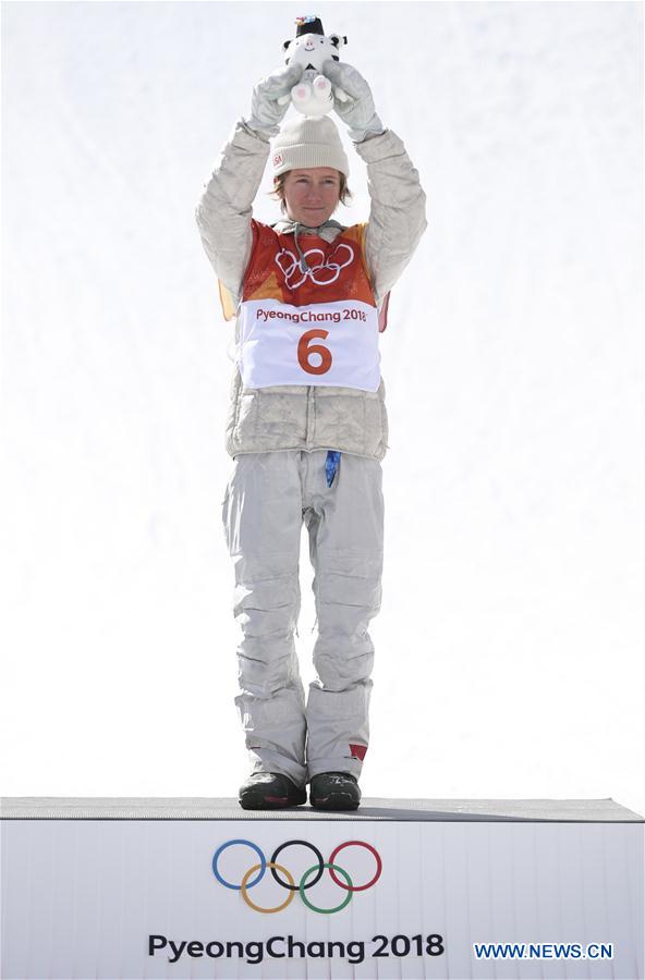 (SP)OLY-SOUTH KOREA-PYEONGCHANG-SNOWBOARD-MEN'S SLOPESTYLE