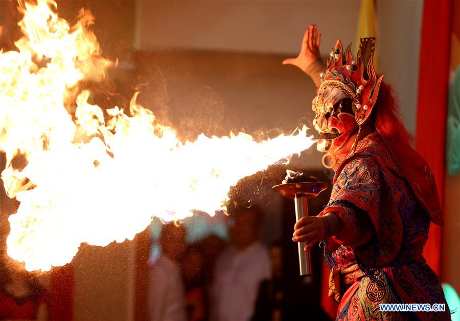 XINHUA PHOTO WEEKLY CHOICES