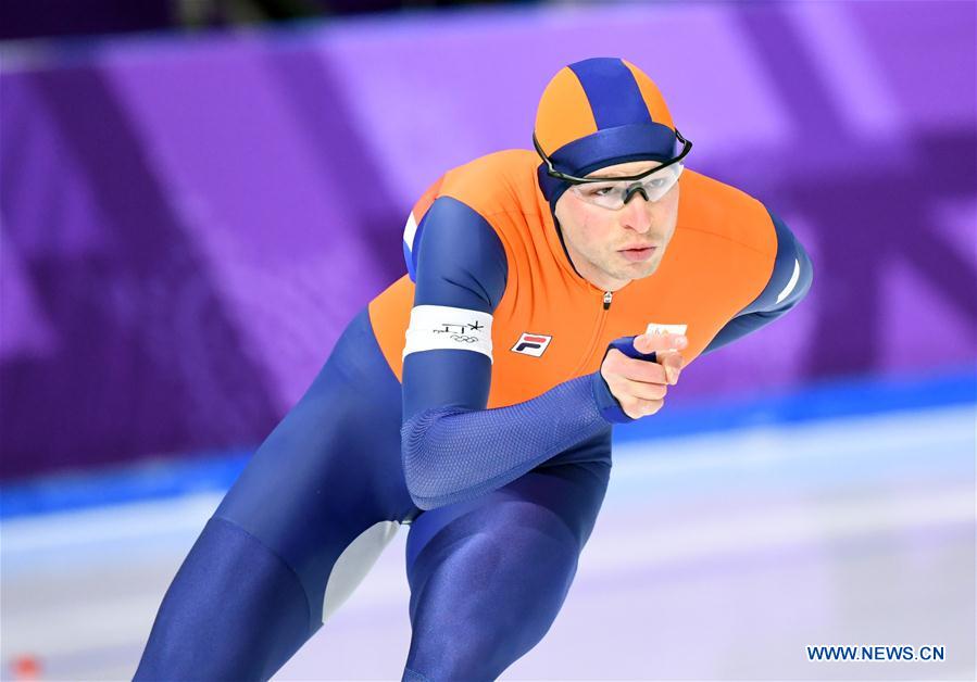 (SP)OLY-SOUTH KOREA-PYEONGCHANG-SPEED SKATING-MEN'S 5000M