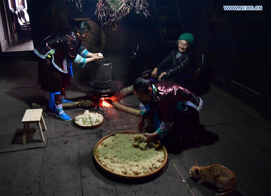 CHINA-GUANGXI-RONGSHUI-FESTIVE DRINKING (CN)