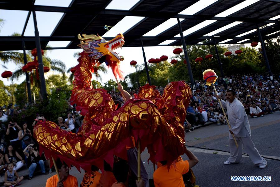 URUGUAY-MONTEVIDEO-CHINESE NEW YEAR