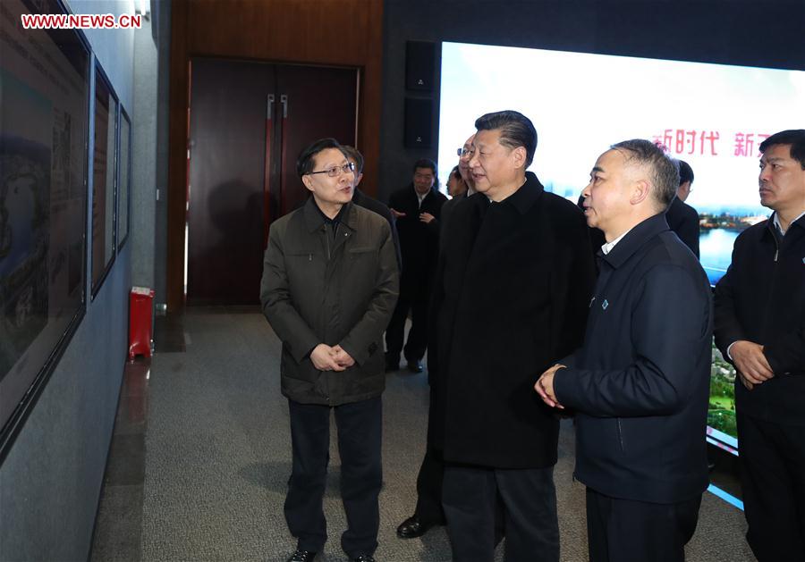 CHINA-SICHUAN-XI JINPING-INSPECTION (CN)