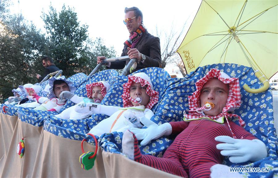 CROATIA-MURTER-CARNIVAL-PARADE