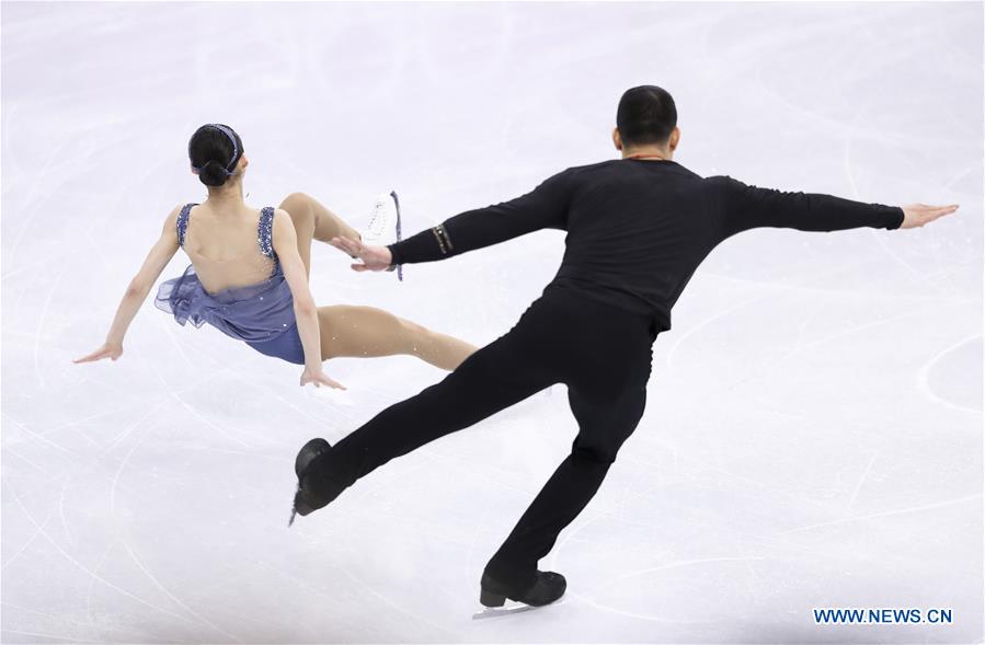 (SP)OLY-SOUTH KOREA-PYEONGCHANG-FIGURE SKATING-PAIR SKATING FREE SKATING