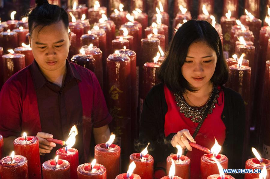 INDONESIA-BANDUNG-CHINESE LUNAR NEW YEAR