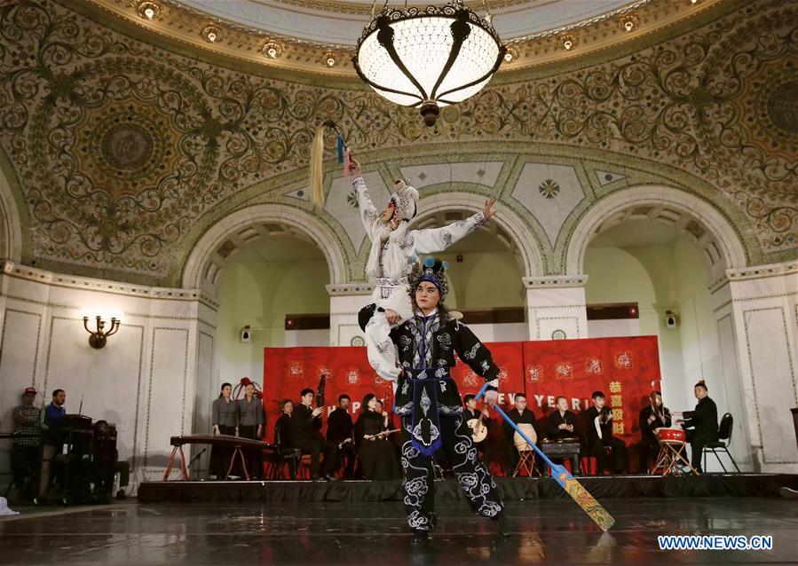 U.S.-CHICAGO-CHINESE NEW YEAR-CELEBRATION