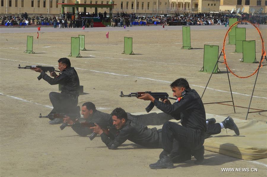 PAKISTAN-QUETTA-POLICE-PASSING OUT