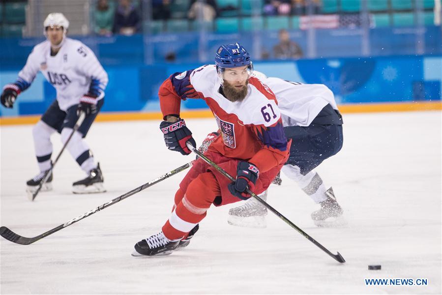 (SP)OLY-SOUTH KOREA-PYEONGCHANG-ICE HOCKEY-MEN-QUARTERFINAL