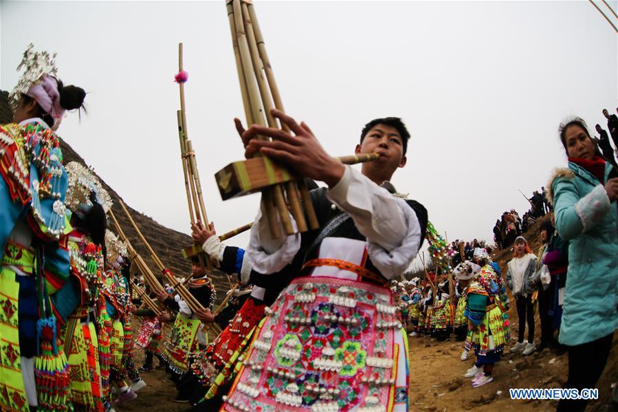 #CHINA-GUIZHOU-MIAO ETHNIC GROUP-TIAOYUE (CN)