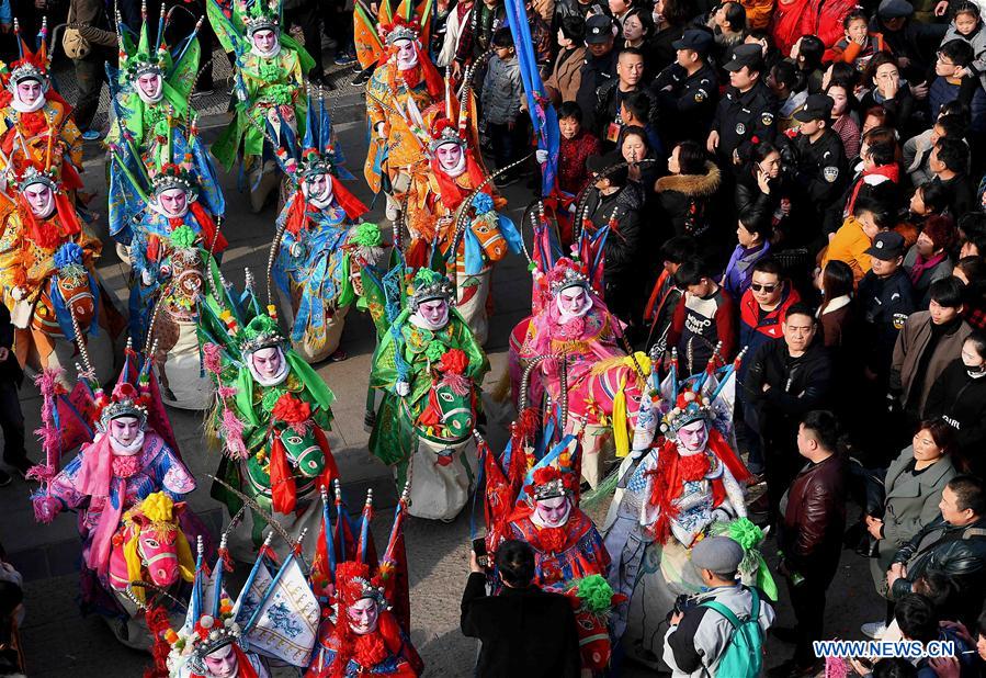 CHINA-HENAN-JUNXIAN-TEMPLE FAIR (CN)