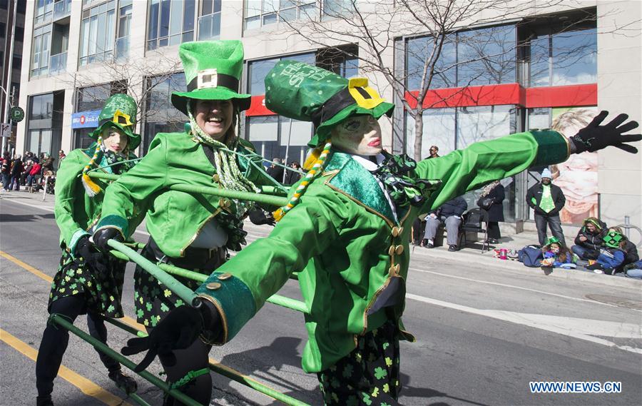 CANADA-TORONTO-ST. PATRICK'S DAY PARADE