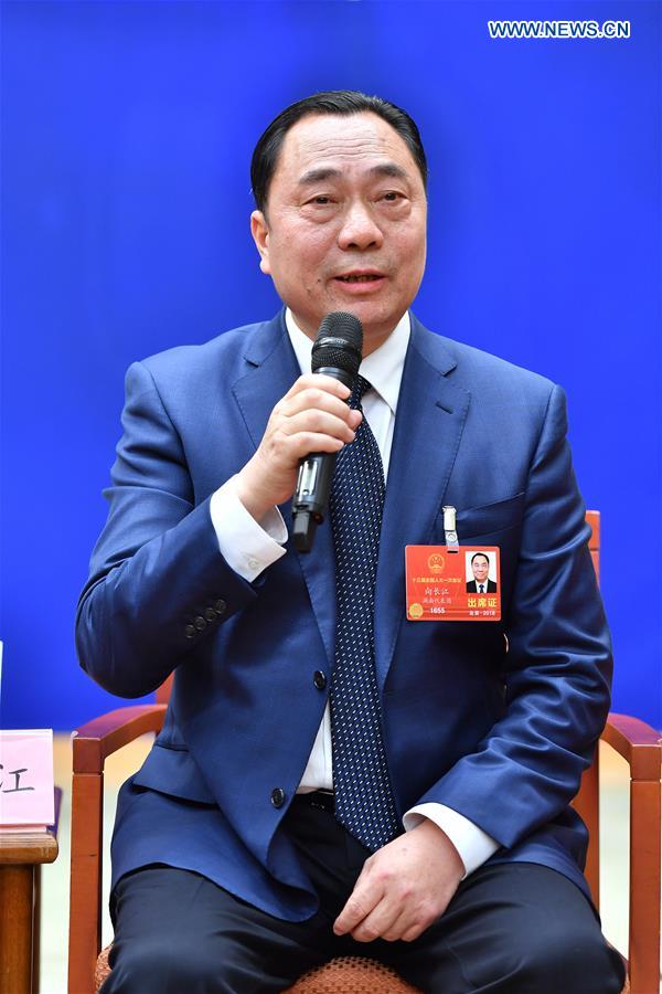 (TWO SESSIONS)CHINA-BEIJING-NPC-PRESS CONFERENCE-POVERTY ALLEVIATION (CN)