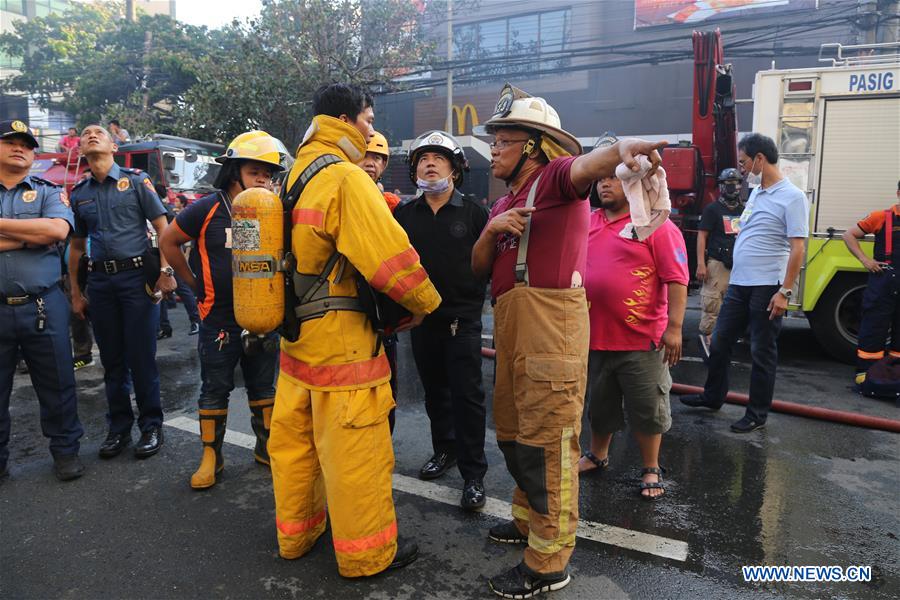 PHILIPPINES-MANILA-HOTEL-FIRE