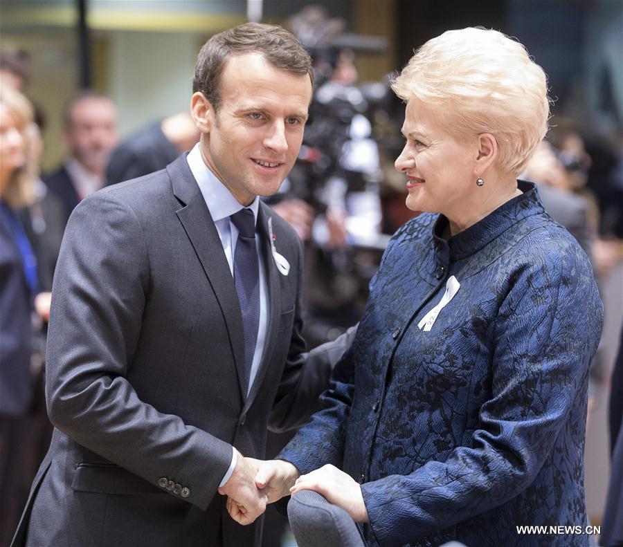 BELGIUM-BRUSSELS-EU-SPRING SUMMIT