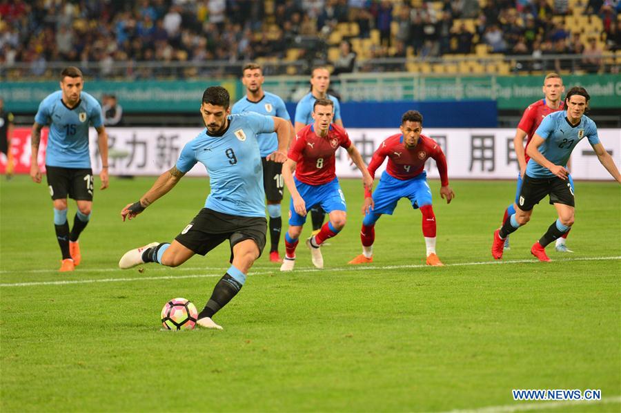 (SP)CHINA-NANNING-FOOTBALL-2018 CHINA CUP INTERNATIONAL FOOTBALL CHAMPIONSHIP (CN)