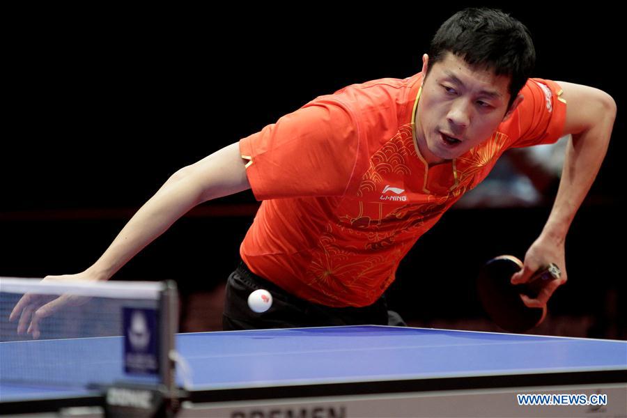 (SP)GERMANY-BREMEN-TABLE TENNIS-GERMAN OPEN