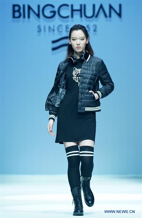 CHINA-BEIJING-FASHION WEEK-SUN YIWEN (CN)