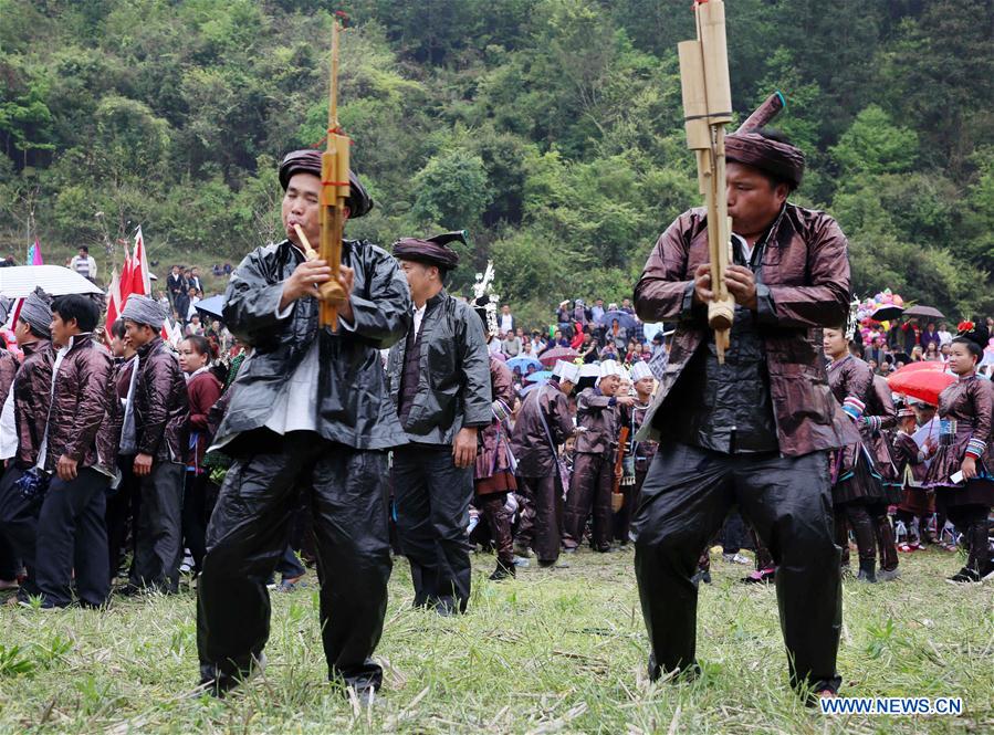 #CHINA-GUIZHOU-WRESTLING FESTIVAL (CN)