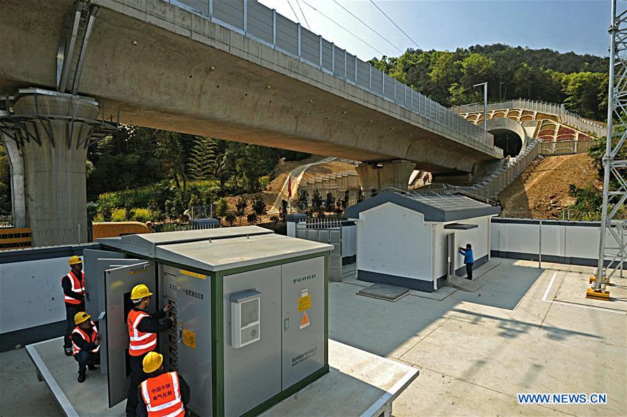 CHINA-HANGZHOU-HUANGSHAN-HIGH-SPEED RAILWAY (CN)