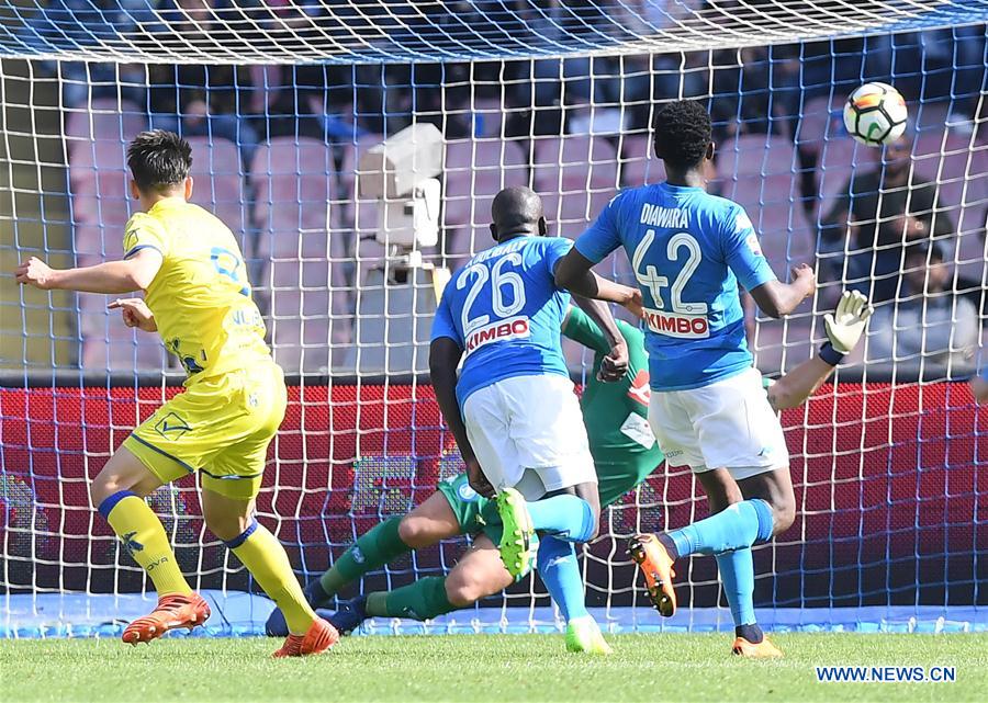 (SP)ITALY-NAPLES-SERIE A-NAPOLI VS CHIEVOVERONA