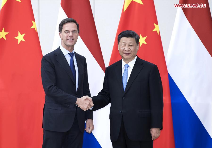 CHINA-BOAO-XI JINPING-NETHERLANDS-MEETING (CN)