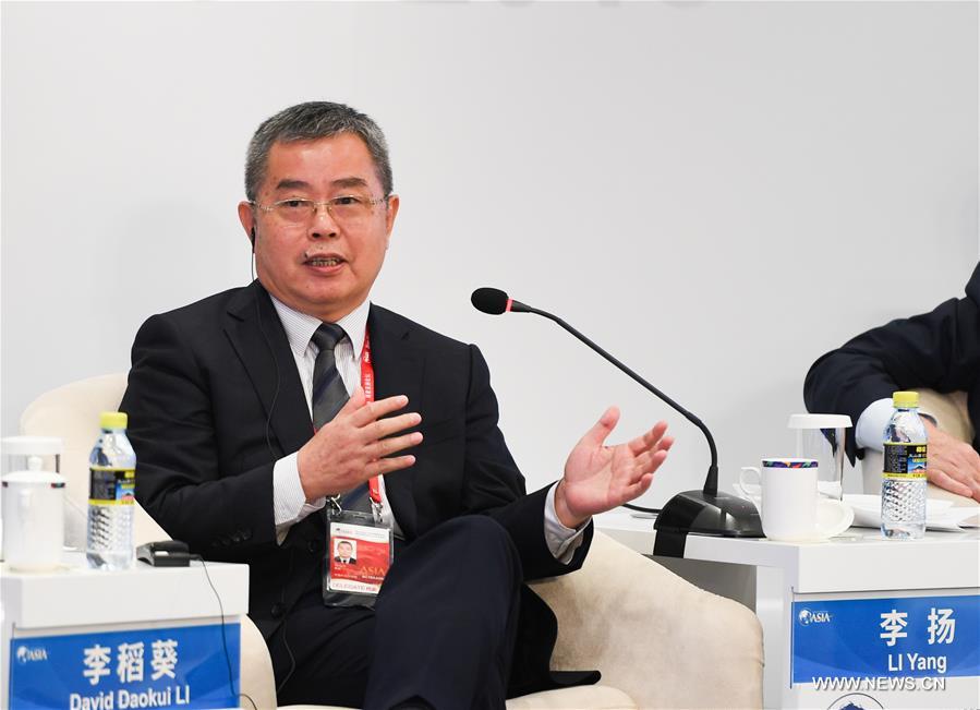 CHINA-BOAO FORUM FOR ASIA-US ECONOMY-CHALLENGES (CN)