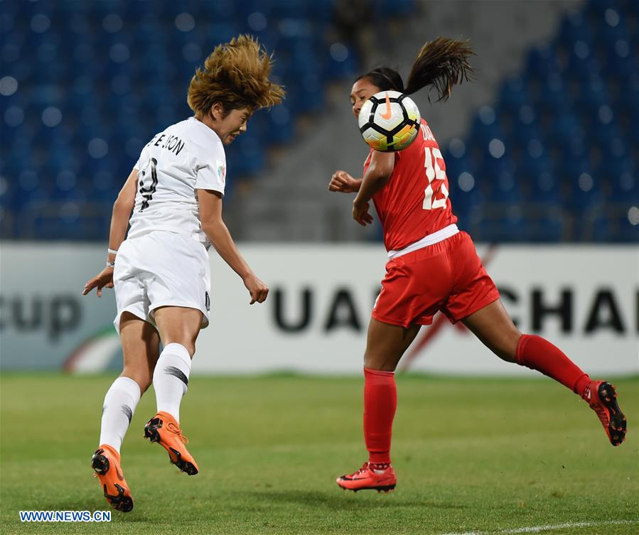 (SP)JORDAN-AMMAN-FOOTBALL-WOMEN'S ASIAN CUP-PHI-KOR