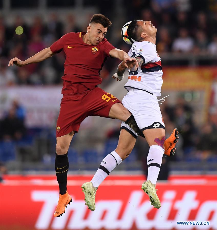 (SP)ITALY-ROME-SERIE A-ROMA VS GENOA