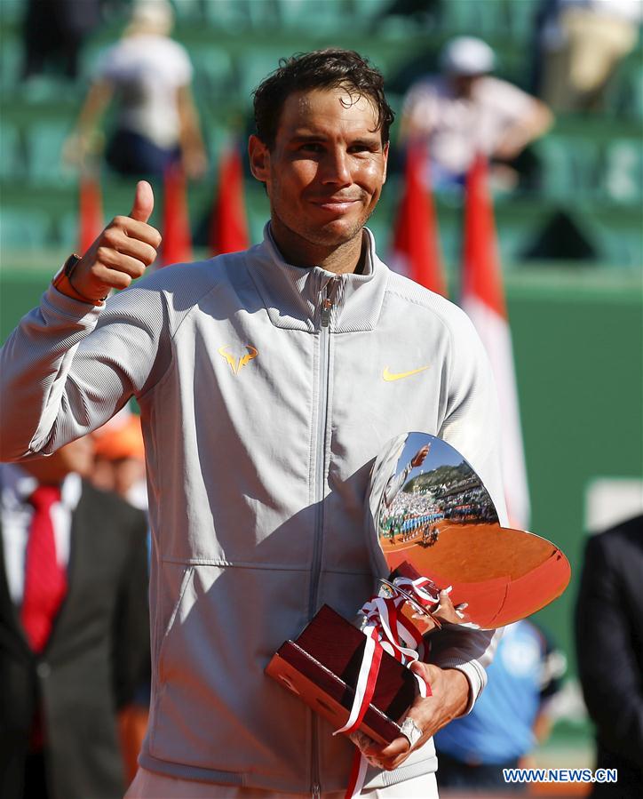 (SP)FRANCE-ROQUEBRUNE-CAP-MARTIN-TENNIS-MONTE-CARLO MASTERS-FINAL