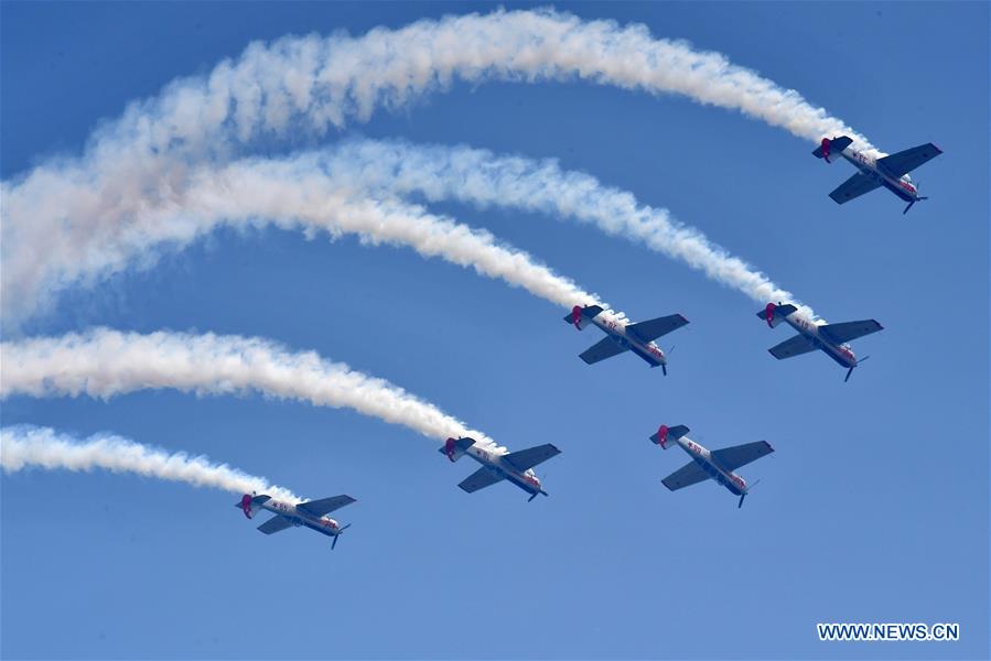 CHINA-ZHENGZHOU-AIR SHOW (CN)