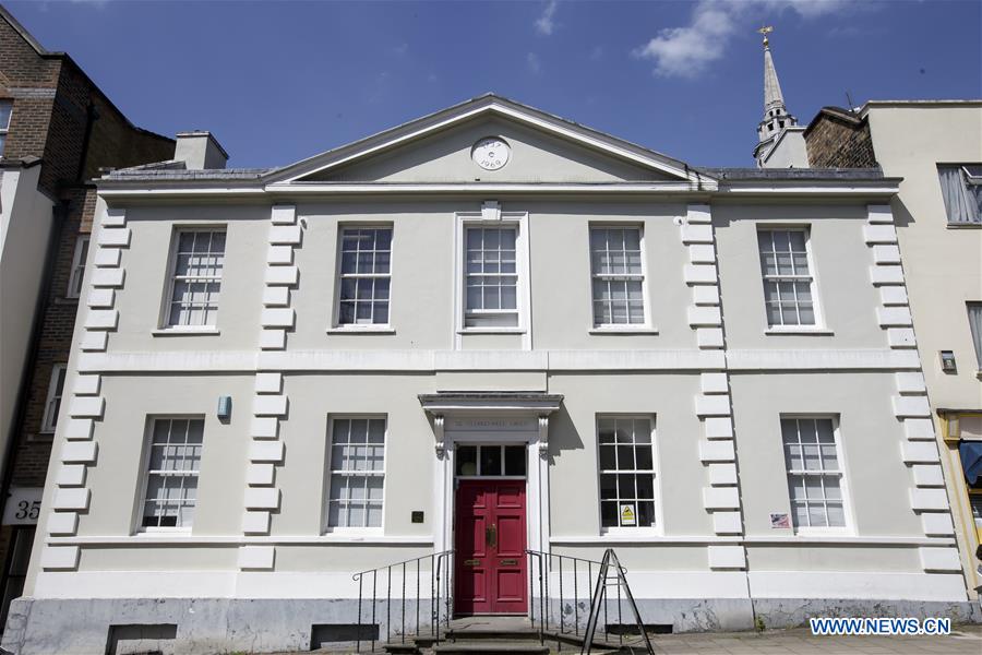 BRITAIN-LONDON-MARX MEMORIAL LIBRARY AND WORKERS' SCHOOL